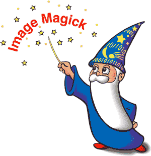 The ImageMagick logo