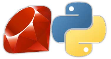 Ruby and Python