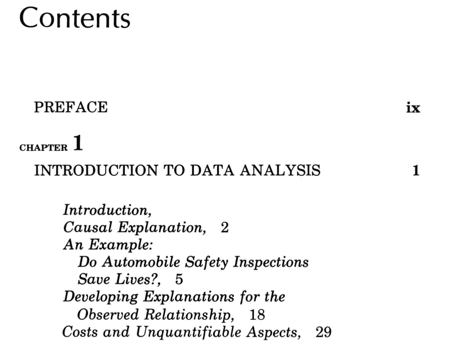 Edward Tufte's Data Analysis for Politics and Policy