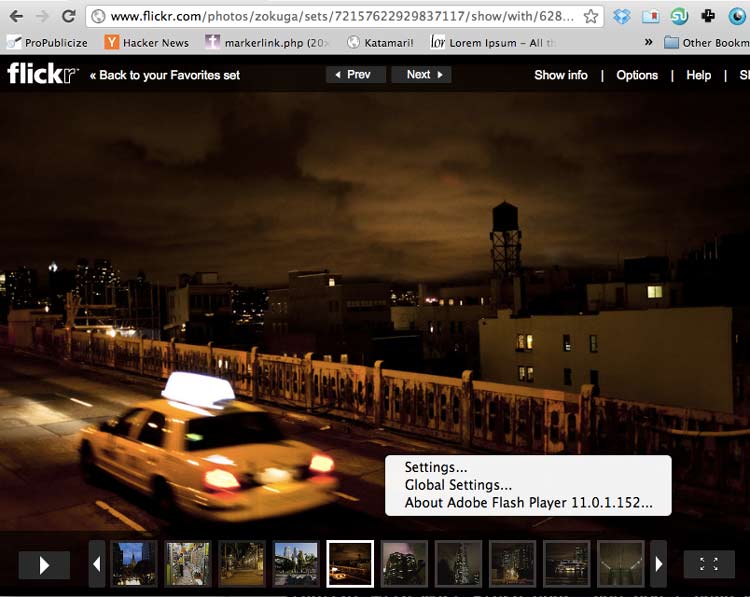 Flickr Page