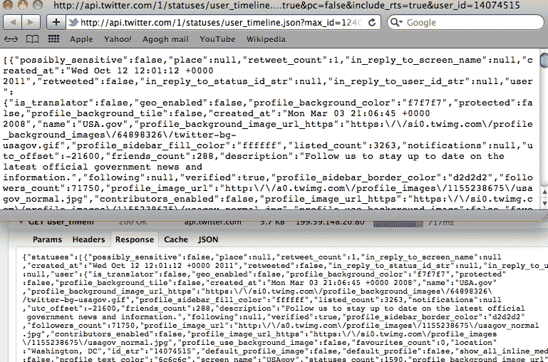 Twitter JSON